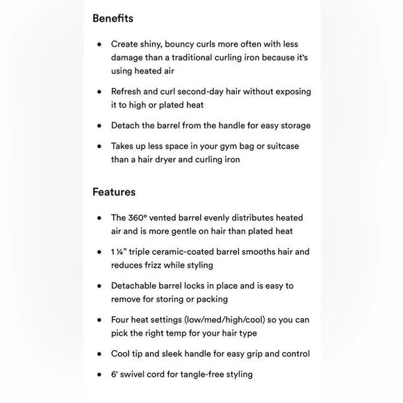 REVLON One-Step Blowout Curls - Picture 4 of 10